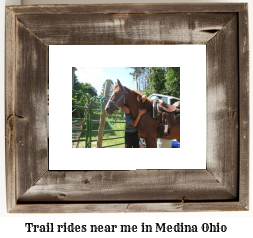 trail rides near me in Medina, Ohio